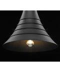 BATO 45 PD, Indoor pendant light, black, E27, max. 60W