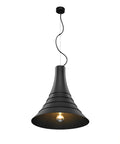 BATO 45 PD, Indoor pendant light, black, E27, max. 60W