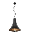 BATO 35 PD, Indoor pendant light, black, E27, max. 60W