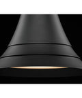 BATO 35 PD, LED Indoor pendant light, black, LED, 2700K
