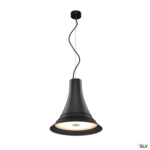 BATO 35 PD, LED Indoor pendant light, black, LED, 2700K