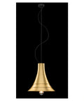 BATO 35 PD, Indoor pendant light, brass, E27, max. 60W