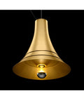 BATO 35 PD, Indoor pendant light, brass, E27, max. 60W