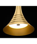 BATO 45 PD, LED Indoor pendant light, brass, LED, 2500K
