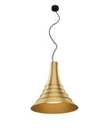BATO 45 PD, LED Indoor pendant light, brass, LED, 2500K