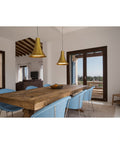 BATO 35 PD, LED Indoor pendant light, brass, LED, 2500K