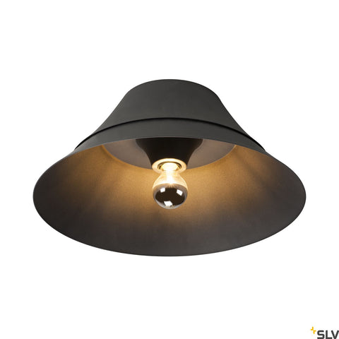 BATO 45 CW, Indoor ceiling light, black, E27, max. 60W
