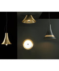BATO 45 PD, black/brass, LED, 2700K
