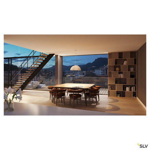 GRAZIA10 difuz. plat,2m,satin.GRAZIA 10