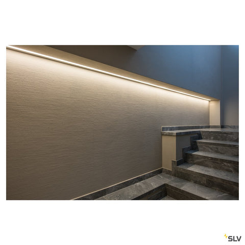 GRAZIA20 LED,Profil,3m,albIncastrat