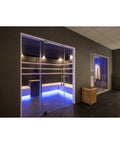 GRAZIA20 LED,Profil,3m,negruIncastrat
