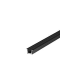 GRAZIA20 LED,Profil,3m,negruIncastrat