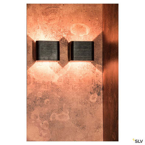 MANA LED 96,alb,2000K-3000Klampa de perete, Dim pe calda