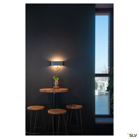 MANA LED 200,alb,2000K-3000Klampa de perete, Dim pe calda