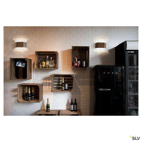 MANA LED 200,alb,2000K-3000Klampa de perete, Dim pe calda