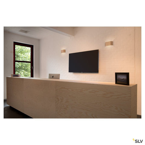 MANA LED 200,alb,2000K-3000Klampa de perete, Dim pe calda