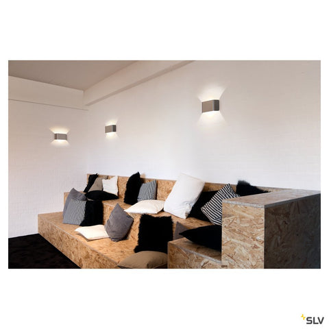 MANA LED 200,alb,2000K-3000Klampa de perete, Dim pe calda