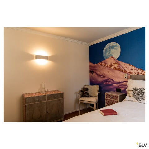 MANA LED 200,alb,2000K-3000Klampa de perete, Dim pe calda