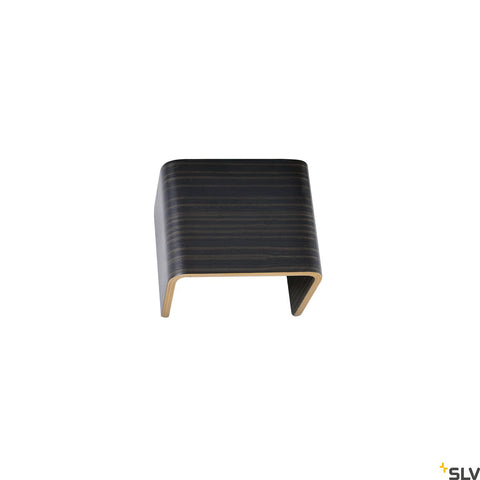 MANA abajur 12,lemn,gr/maro