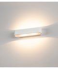 ASSO 300 LED,alb,2000K-3000Klampa de perete, Dim pe calda