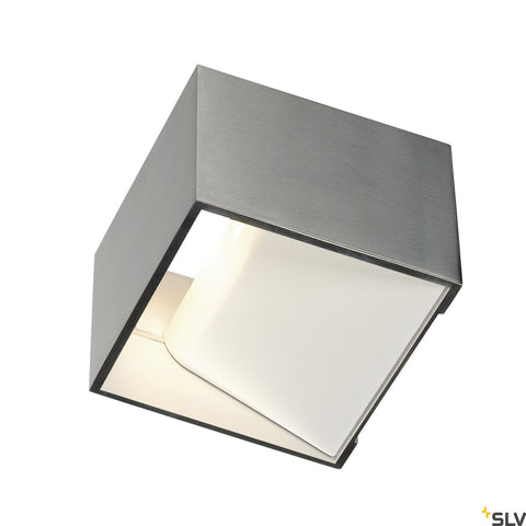 LOGS IN LED,alu/alb,2000K-3000Klampa de perete, Dim pe calda