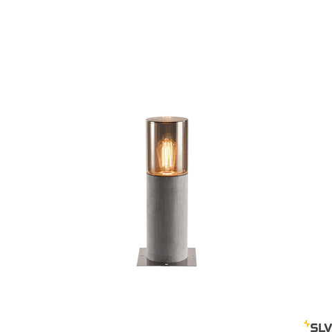 LISENNE POLE 40,E27,gri,IP54