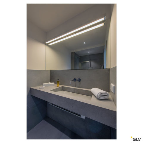 Q-LINE LED perete,alb,3000K