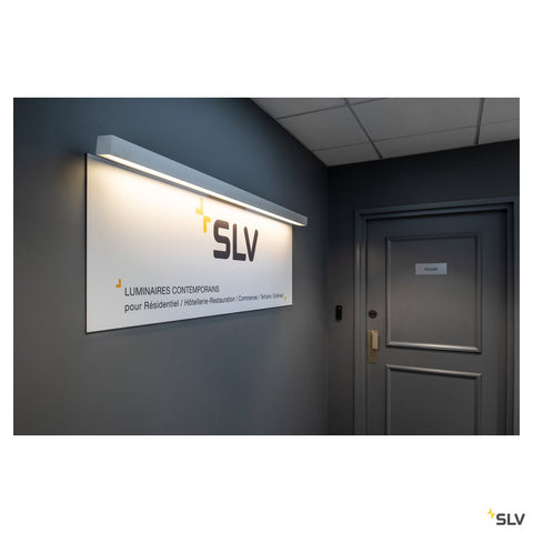 Q-LINE LED perete,alb,3000K