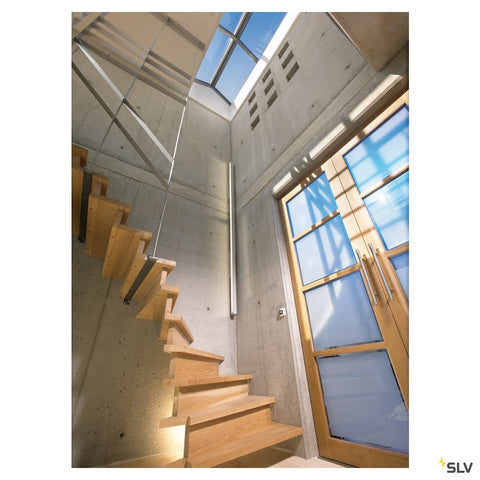 Q-LINE LED perete,argintiu,3000K