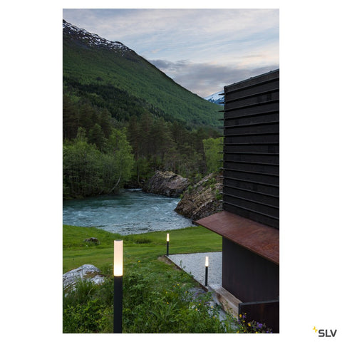 APONI 120 LED,antracit,3000K,IP65