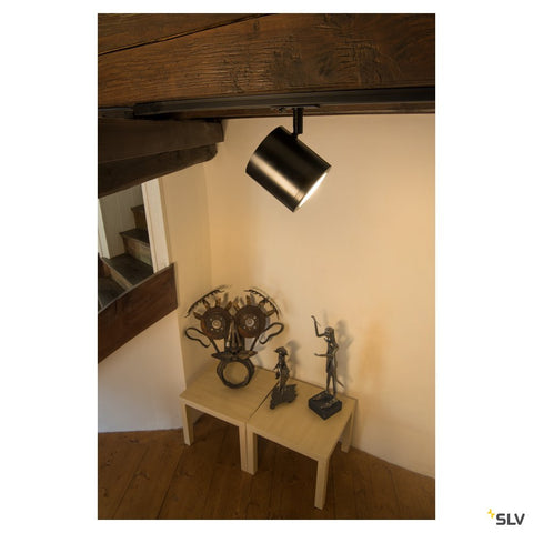 ENOLA_C LED reflectornegru,35°incl.1P adaptor,3000K