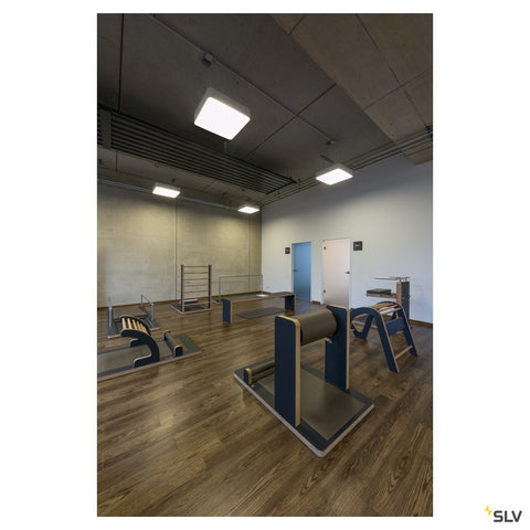 MEDO 60 patrat LED,albtavan,1-10V,3000K