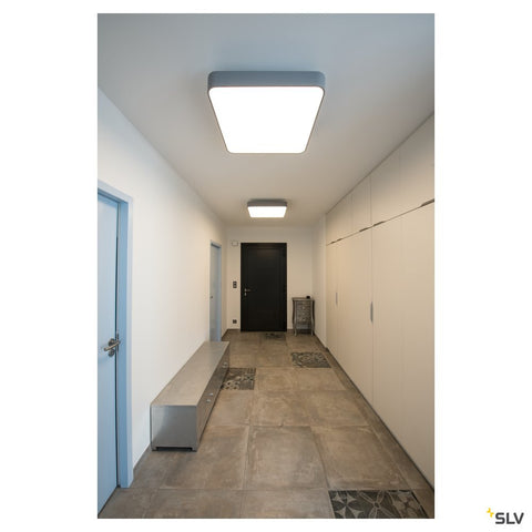 MEDO 60 patrat LED,argintiutavan,1-10V,3000K