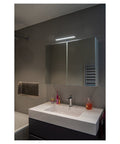 DORISA LED,chrom,280lm,IP44lampa display, 4000K, IP44
