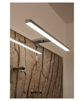 DORISA LED,chrom,350lm,IP44lampa display, 4000K