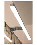DORISA LED,chrom,350lm,IP44lampa display, 4000K