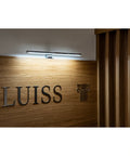 DORISA LED,chrom,350lm,IP44lampa display, 4000K