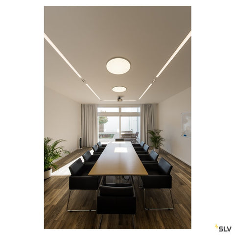 PANEL 60 round, LED Indoor ceiling light, white, 3000K