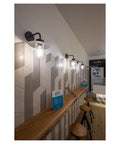 MOLAT E27,antracit,60W,IP44lampa de perete, Ext.