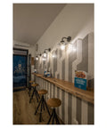 MOLAT E27,antracit,60W,IP44lampa de perete, Ext.