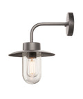 MOLAT E27,antracit,60W,IP44lampa de perete, Ext.