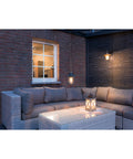 MOLAT E27,antracit,60W,IP44Ext. suspendat