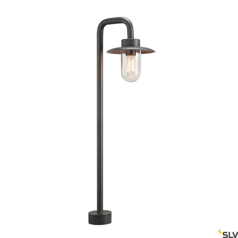 MOLAT POLE, IP44, E27, anthracite, max. 60W