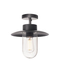 MOLAT E27,antracit,60W,IP44tavan, Ext.