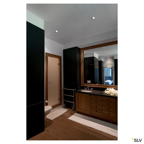 KINI LED 3000K,60°,IP65 albincastrat tavan, Ext.