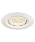 KINI LED 3000K,60°,IP65 albincastrat tavan, Ext.