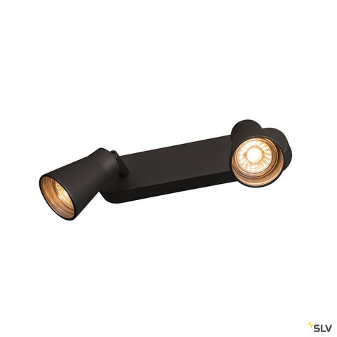 AVO CW Double,, QPAR51, black, max. 50W