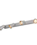 AVO CW Quad,, QPAR51, silver, max. 50W