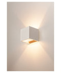 SOLID CUBE,QT14,gri,25Wlampa de perete
