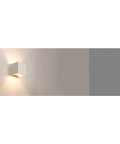 SOLID CUBE,QT14,gri,25Wlampa de perete